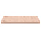 Bureaublad 110x60x2,5 cm massief beukenhout