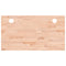 Bureaublad 110x60x4 cm massief beukenhout