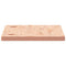 Bureaublad 110x60x4 cm massief beukenhout