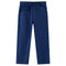 Kinderbroek met trekkoord 116 marineblauw