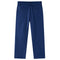 Kinderbroek met trekkoord 116 marineblauw