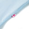Kindershirt 128 zachtblauw