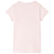 Kindershirt 104 zachtroze