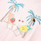 Kindershirt 104 zachtroze