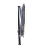 INOWA Zweefparasol 3x3 mtr Aluminum-lichtgroen