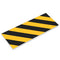 Muurbeschermers 6 st 50x10x2 cm EVA-schuim geel en zwart