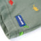 Kindershirt met korte mouwen 92 kakikleurig