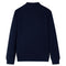 Kindervest met rits 104 marineblauw