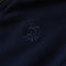 Kindervest met rits 104 marineblauw