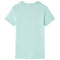 Kindershirt 104 lichtmintkleurig