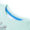 Kindershirt 104 lichtmintkleurig