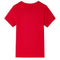 Kindershirt 92 rood