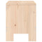 Tuinkrukken 2 st 40x36x45 cm massief grenenhout