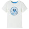 Kindershirt 128 ecru