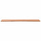Bureaublad 100x(45-50)x1,5 cm massief beukenhout
