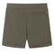 Kindershorts met trekkoord 104 donkerkaki