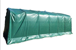 CARPORT 2,40 X 3,60M PVC GROEN