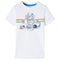 Kindershirt 140 ecru