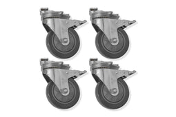 Wielen voor Easy up – partytenten | Set 4 stuks