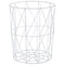 Salontafel 47 cm wit
