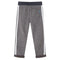 Kinderjoggingbroek 128 gemleerd donkergrijs