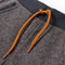 Kinderjoggingbroek 128 gemleerd donkergrijs