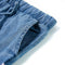 Kindershorts 116 denimblauw