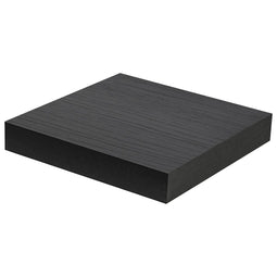 Duraline Wandplank zwevend XL4 23,5x23,5cm Zwart eiken
Dit is de vertaling van de tekst naar het...