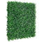 Hek met kunstheester6 st 50x50 cm groen