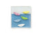 Trendform Magnetisch Papieren Boot - set van 5 verschillende
