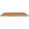 Bureaublad rechthoekig natuurlijke rand 90x80x2,5 cm acaciahout