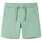 Kindershorts met trekkoord 116 lichtkaki