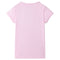 Kindershirt 128 lila