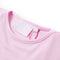 Kindershirt 128 lila