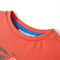 Kindershirt met korte mouwen 104 lichtrood