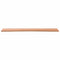 Bureaublad 110x(55-60)x1,5 cm massief beukenhout