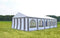 Premium Partytent PVC 6x10x2 mtr in Wit-Grijs