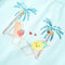 Kindershirt 128 lichtzeeblauw