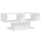 Salontafel 103,5x50x44,5 cm spaanplaat wit