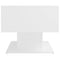 Salontafel 103,5x50x44,5 cm spaanplaat wit
