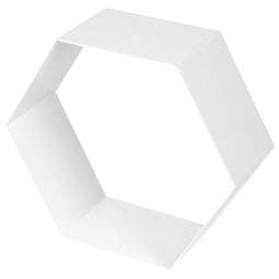 Duraline Hexagon Wit RAL9003 Metaal 2mm 32x28x12cm
Duraline Hexagon Wit RAL9003 Metaal 2mm 32x28...