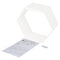 Duraline Hexagon Wit RAL9003 Metaal 2mm 32x28x12cm
Duraline Hexagon Wit RAL9003 Metaal 2mm 32x28...