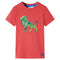 Kindershirt 140 rood