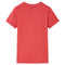 Kindershirt 140 rood