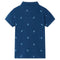 Kinderpoloshirt 140 donkerblauw