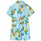 Kinderjurk 92 blauw