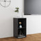 Tv-meubel 72x35x36,5 cm spaanplaat grijs