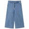 Kinderbroek 128 denimblauw