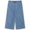 Kinderbroek 128 denimblauw