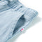 Kinderbroek 128 zachtdenimblauw